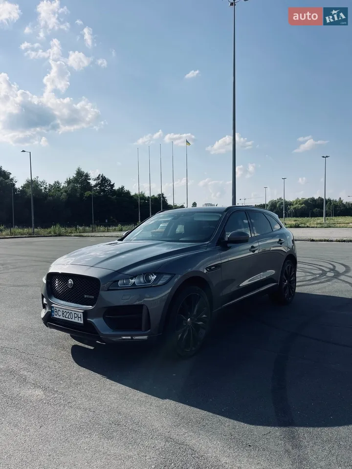 2018 Jaguar F-Pace - мініатюра 28