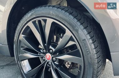 Внедорожник / Кроссовер Jaguar F-Pace 2017 в Львове
