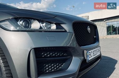 Внедорожник / Кроссовер Jaguar F-Pace 2017 в Львове