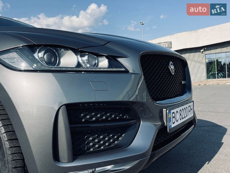Внедорожник / Кроссовер Jaguar F-Pace 2017 в Львове