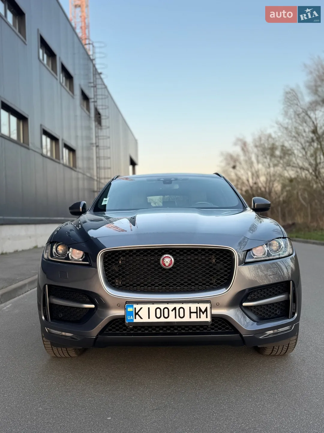 2016 Jaguar F-Pace - мініатюра 3