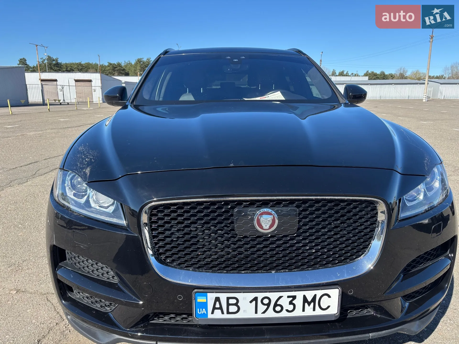 2019 Jaguar F-Pace - мініатюра 3