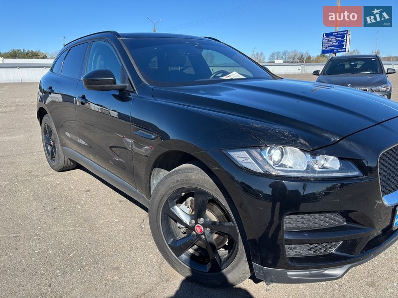 Позашляховик / Кросовер Jaguar F-Pace 2019 в Києві