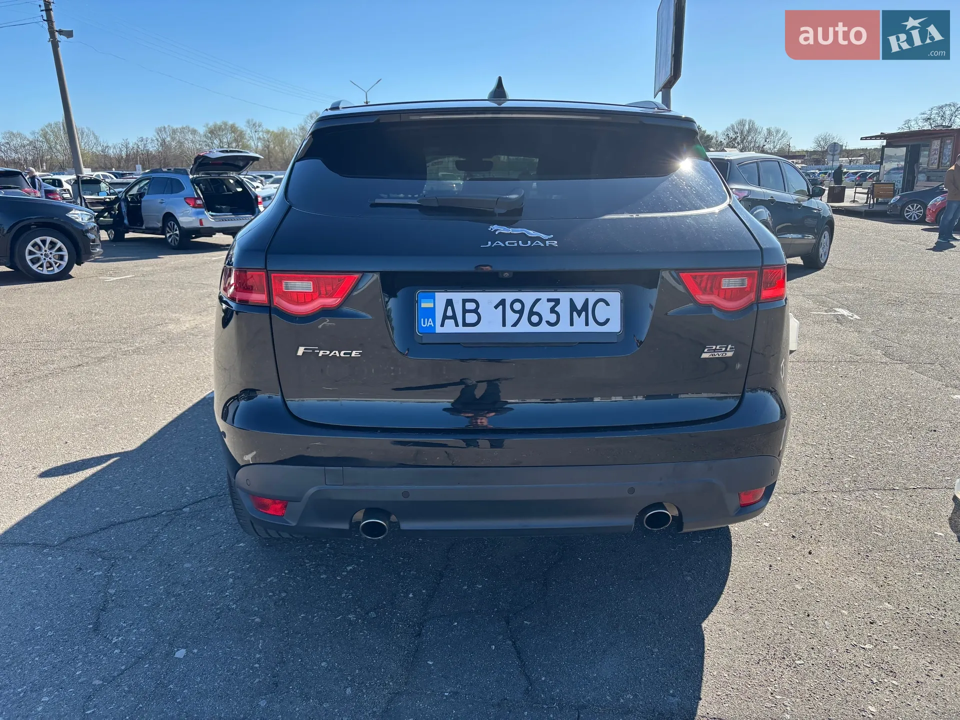 2019 Jaguar F-Pace - мініатюра 5