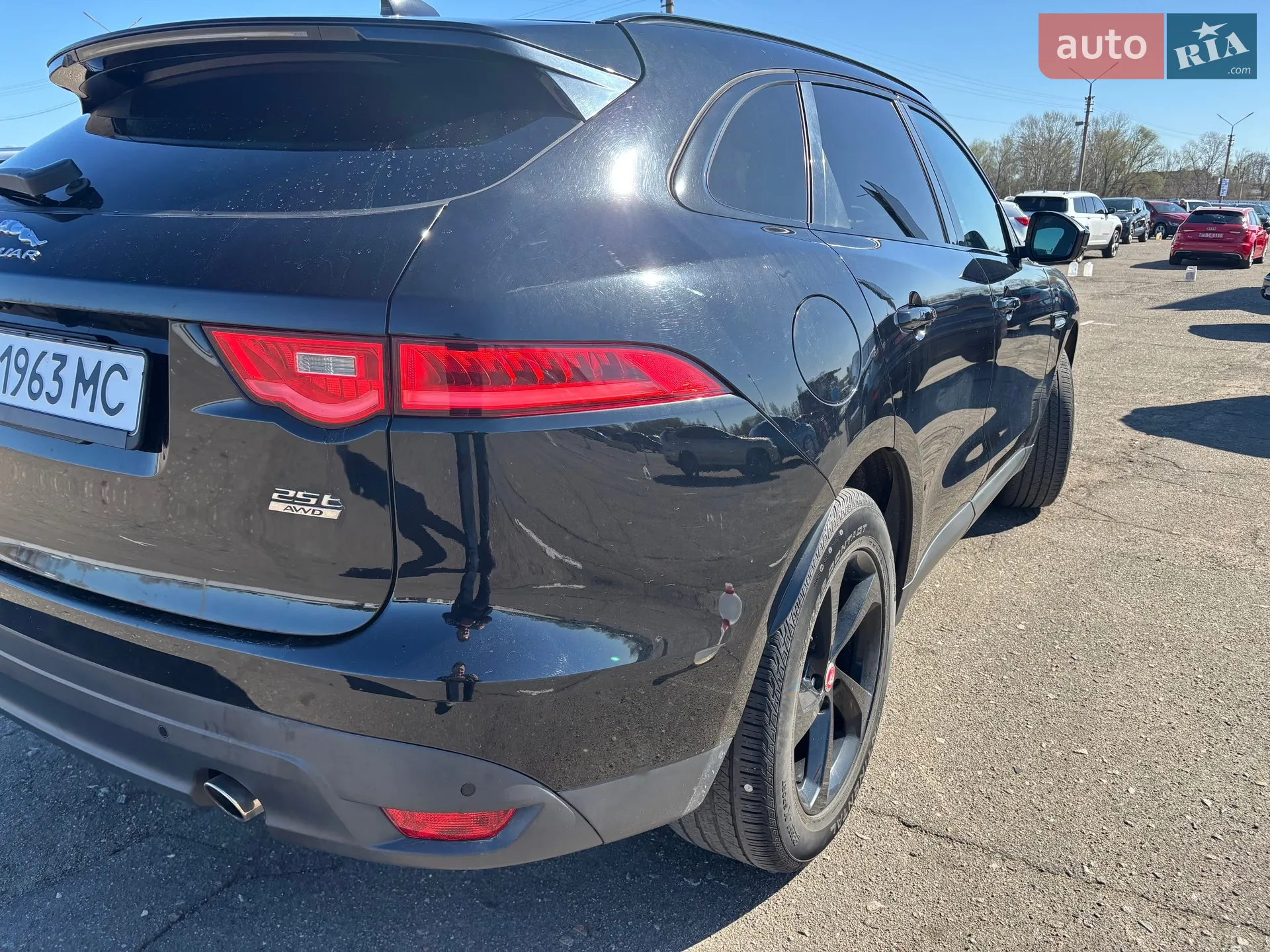 2019 Jaguar F-Pace - мініатюра 7