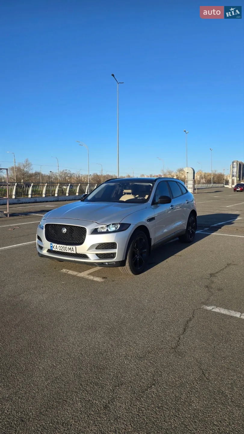 2017 Jaguar F-Pace - мініатюра 22