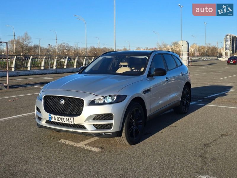 Внедорожник / Кроссовер Jaguar F-Pace 2017 в Киеве