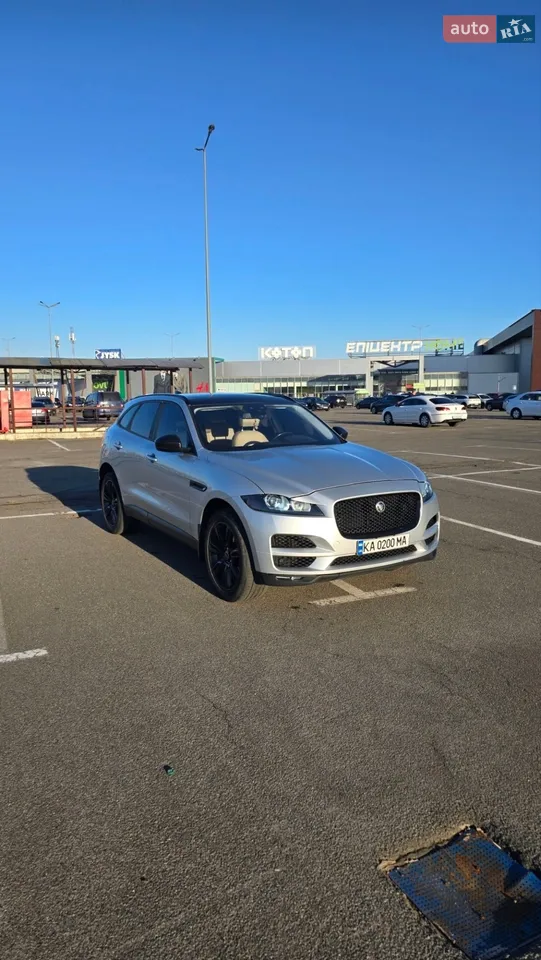 2016 Jaguar F-Pace - мініатюра 12
