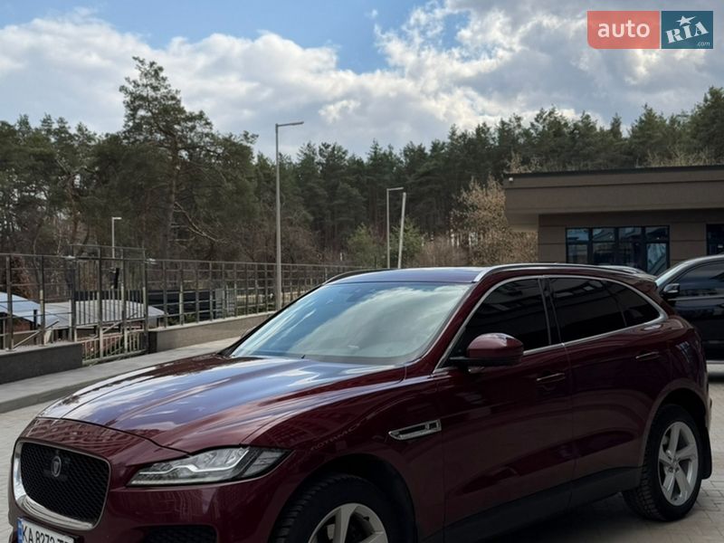 Внедорожник / Кроссовер Jaguar F-Pace 2016 в Киеве фото 2 Внедорожник / Кроссовер Jaguar F-Pace 2016 в Киеве