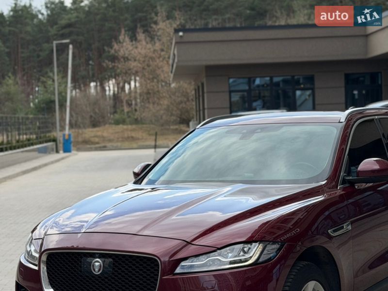 Внедорожник / Кроссовер Jaguar F-Pace 2016 в Киеве фото 3 Внедорожник / Кроссовер Jaguar F-Pace 2016 в Киеве