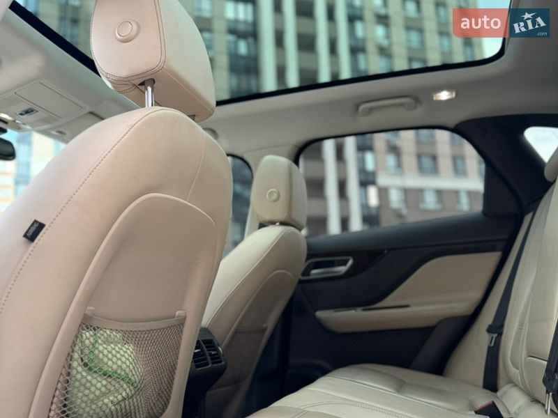 Внедорожник / Кроссовер Jaguar F-Pace 2016 в Киеве фото 20 Внедорожник / Кроссовер Jaguar F-Pace 2016 в Киеве