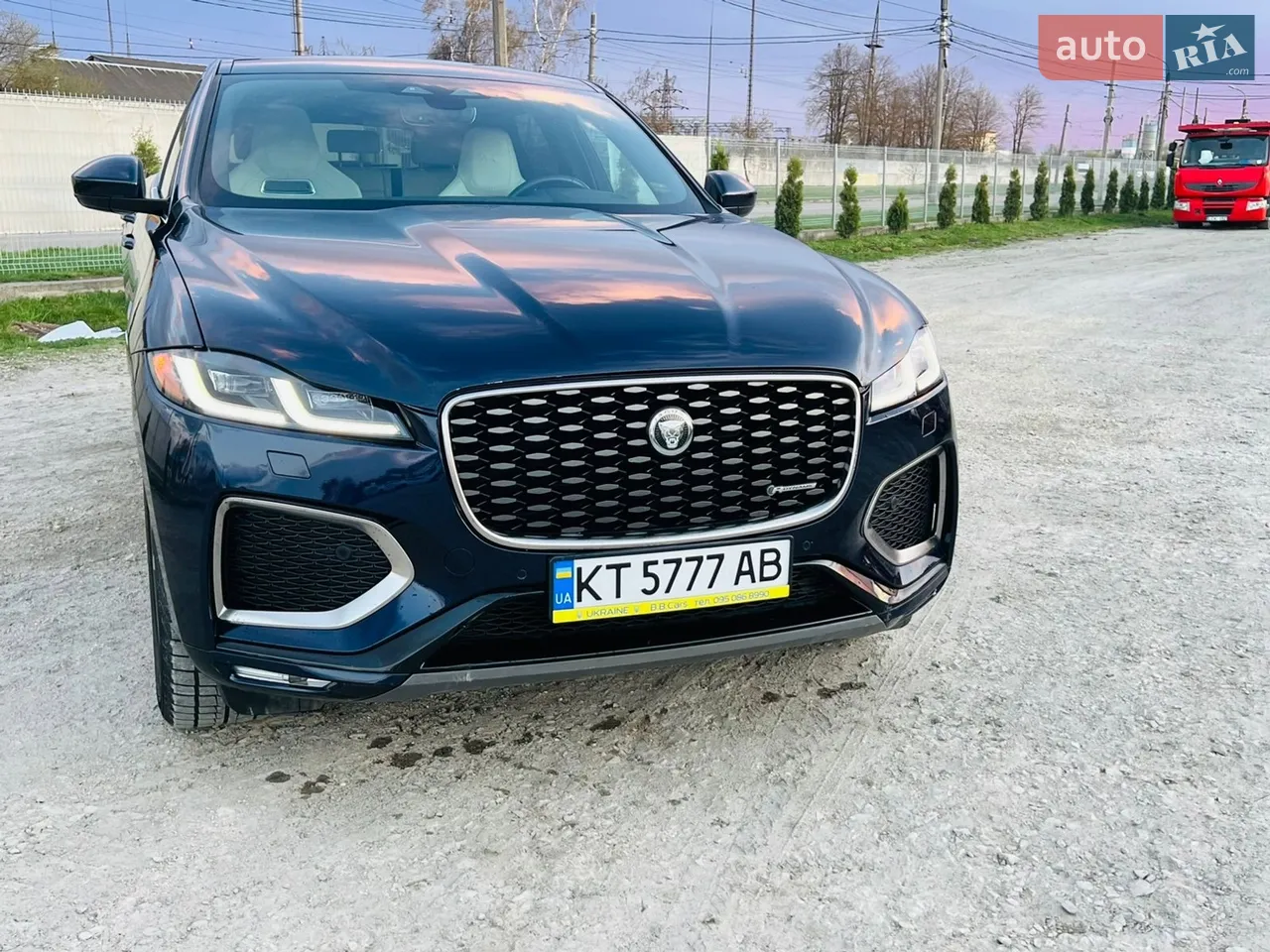 2023 Jaguar F-Pace - мініатюра 36