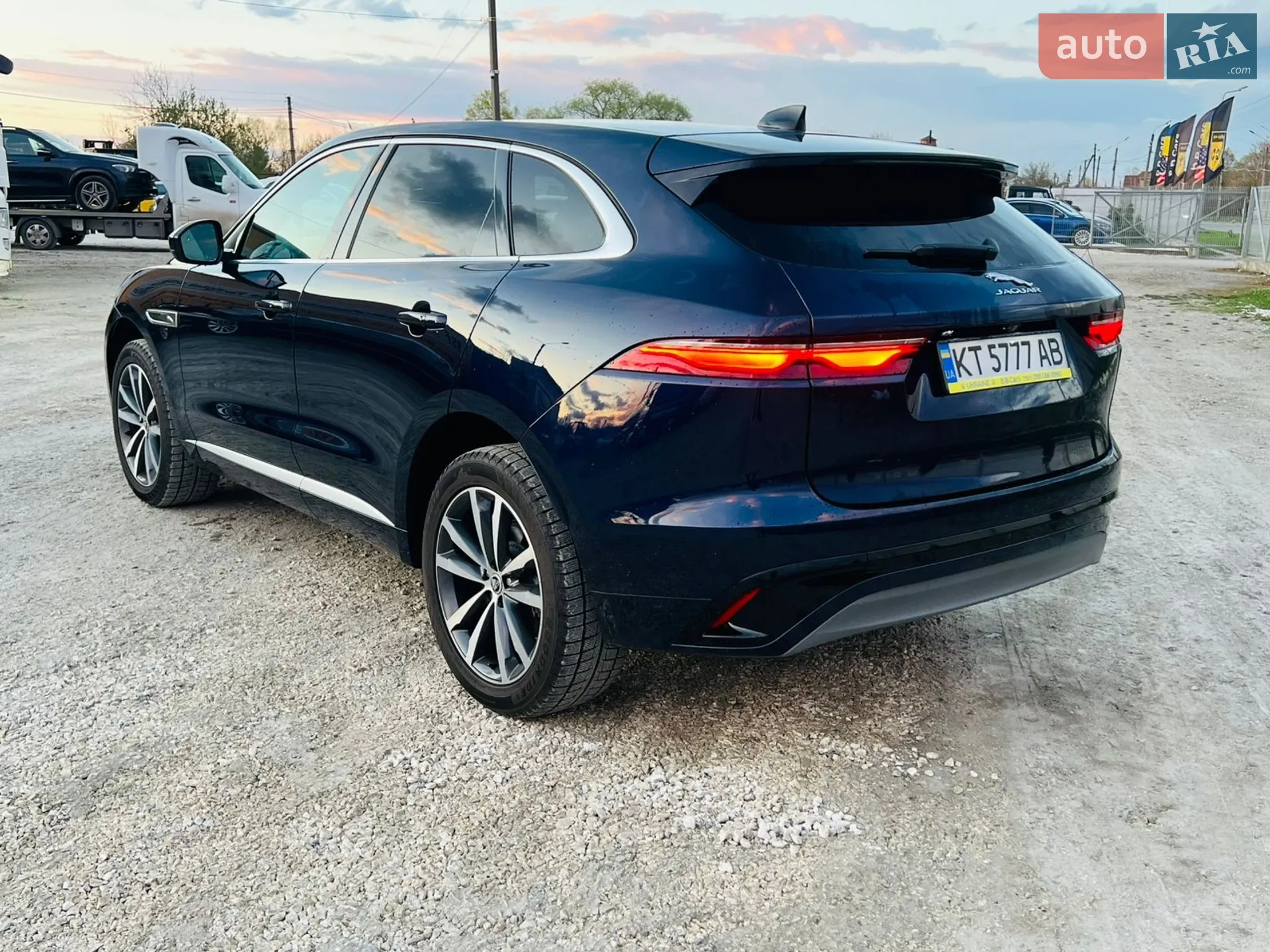 2023 Jaguar F-Pace - мініатюра 8