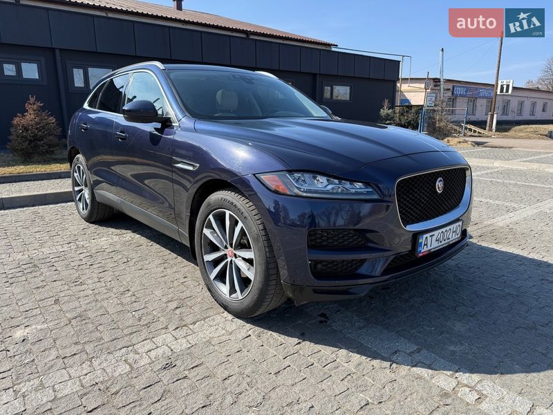 Jaguar F-Pace 2017