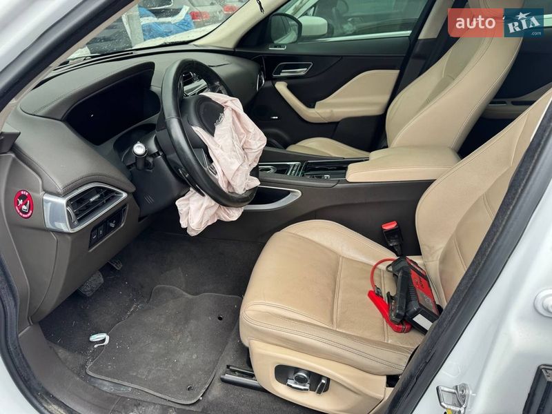 Внедорожник / Кроссовер Jaguar F-Pace 2019 в Львове