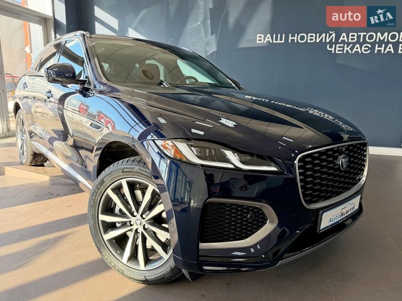 Позашляховик / Кросовер Jaguar F-Pace 2024 в Чернігові фото 2 Позашляховик / Кросовер Jaguar F-Pace 2024 в Чернігові