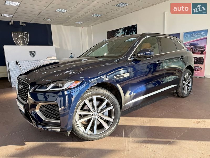 Позашляховик / Кросовер Jaguar F-Pace 2024 в Чернігові фото 4 Позашляховик / Кросовер Jaguar F-Pace 2024 в Чернігові