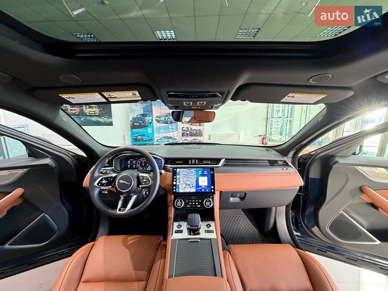 Позашляховик / Кросовер Jaguar F-Pace 2024 в Чернігові фото 21 Позашляховик / Кросовер Jaguar F-Pace 2024 в Чернігові