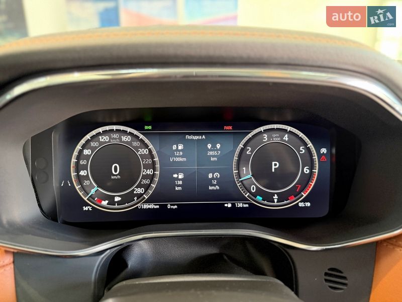 Позашляховик / Кросовер Jaguar F-Pace 2024 в Чернігові фото 25 Позашляховик / Кросовер Jaguar F-Pace 2024 в Чернігові