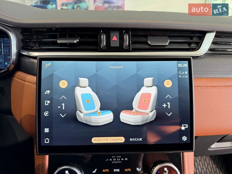 Позашляховик / Кросовер Jaguar F-Pace 2024 в Чернігові фото 36 Позашляховик / Кросовер Jaguar F-Pace 2024 в Чернігові