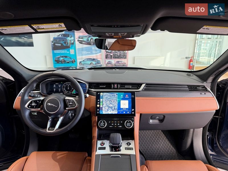 Позашляховик / Кросовер Jaguar F-Pace 2024 в Чернігові фото 47 Позашляховик / Кросовер Jaguar F-Pace 2024 в Чернігові