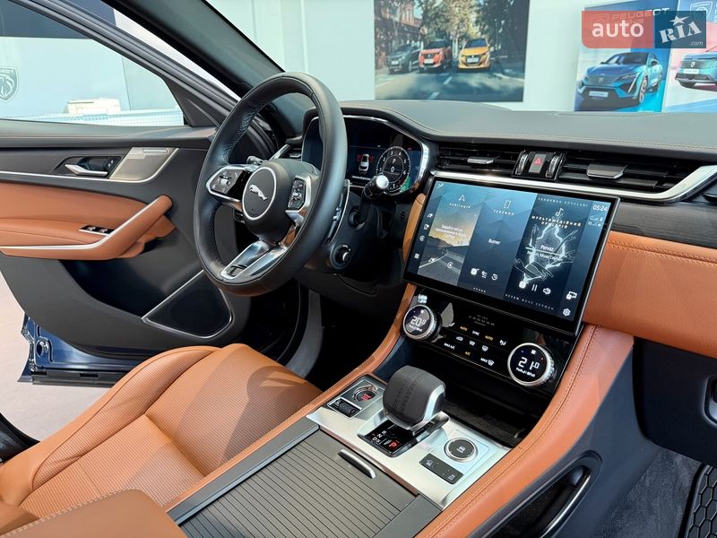 Позашляховик / Кросовер Jaguar F-Pace 2024 в Чернігові фото 49 Позашляховик / Кросовер Jaguar F-Pace 2024 в Чернігові