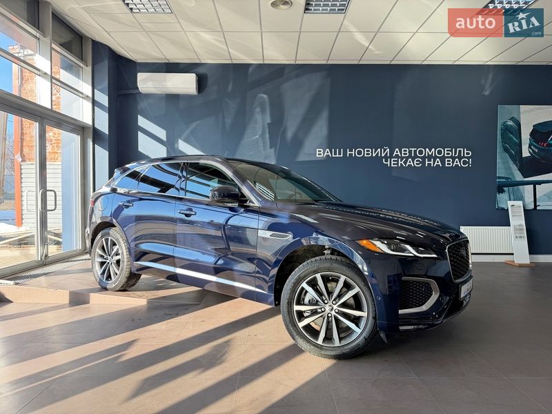 Позашляховик / Кросовер Jaguar F-Pace 2024 в Чернігові фото 69 Позашляховик / Кросовер Jaguar F-Pace 2024 в Чернігові