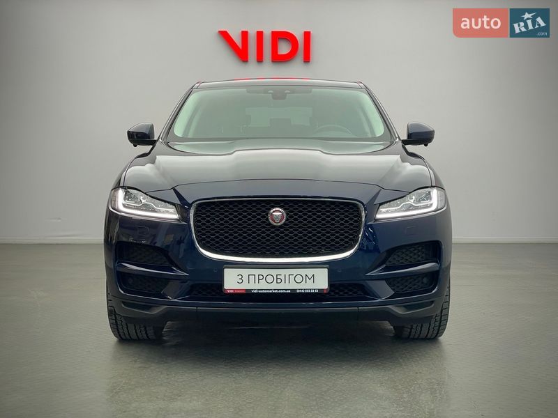 Внедорожник / Кроссовер Jaguar F-Pace 2019 в Киеве