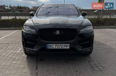 Внедорожник / Кроссовер Jaguar F-Pace 2018 в Львове