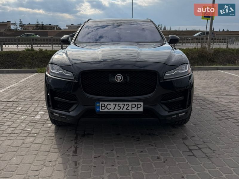 Jaguar F-Pace 2018