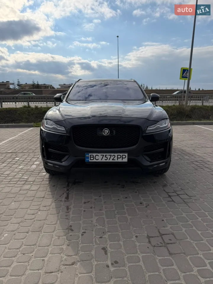 2018 Jaguar F-Pace - мініатюра 22