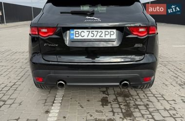 Внедорожник / Кроссовер Jaguar F-Pace 2018 в Львове