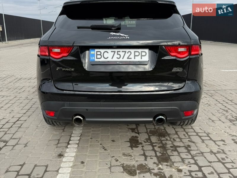 Внедорожник / Кроссовер Jaguar F-Pace 2018 в Львове