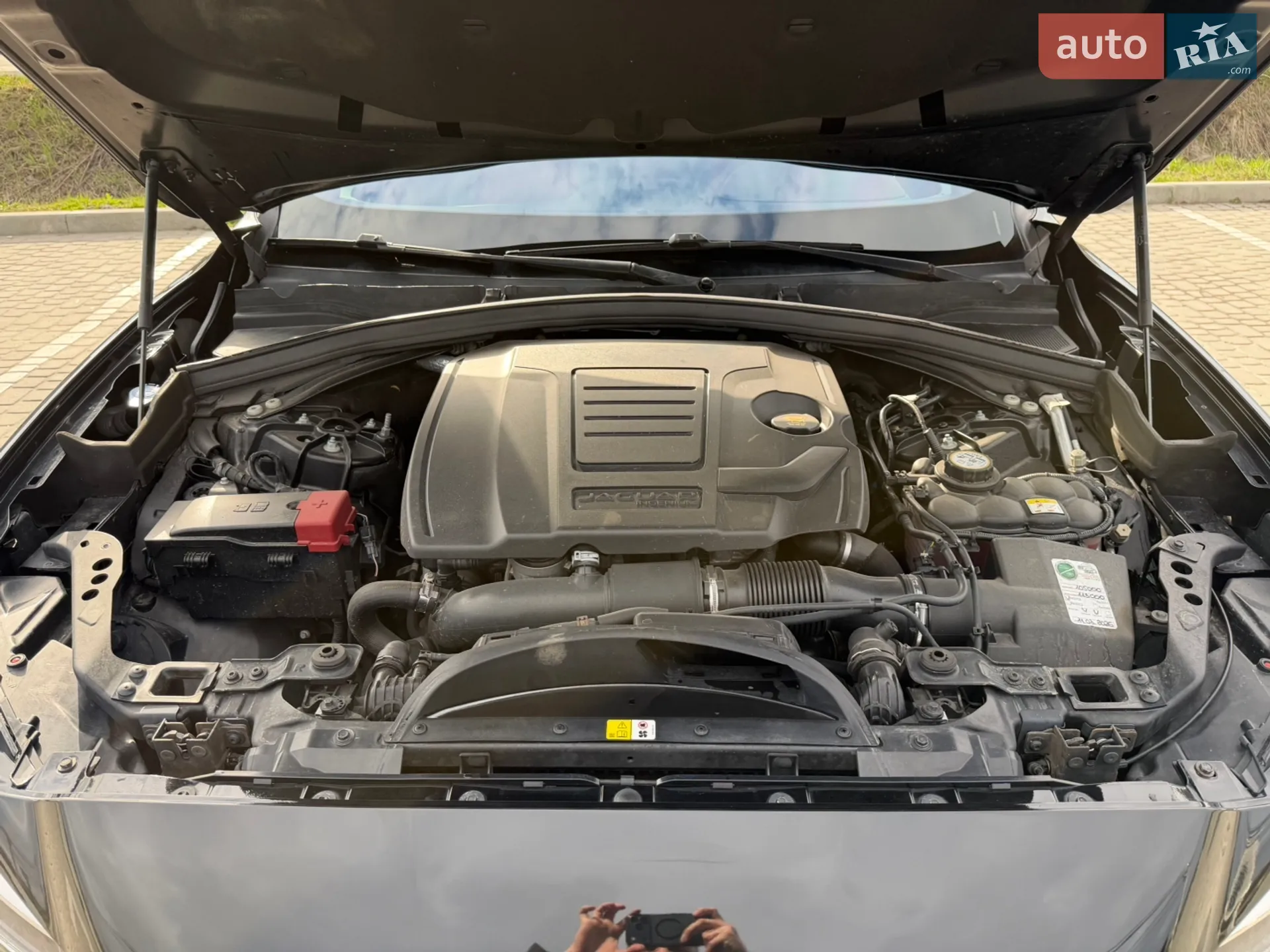 2018 Jaguar F-Pace - мініатюра 11