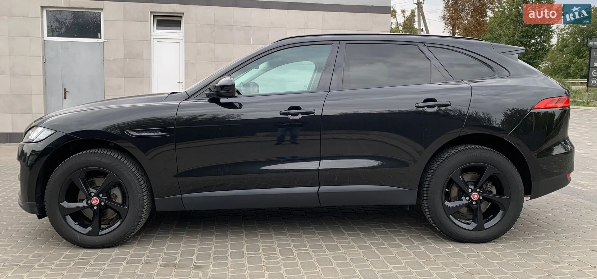 2018 Jaguar F-Pace - мініатюра 5