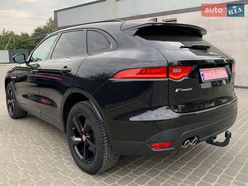 Внедорожник / Кроссовер Jaguar F-Pace 2018 в Нестерварке фото 5 Внедорожник / Кроссовер Jaguar F-Pace 2018 в Нестерварке