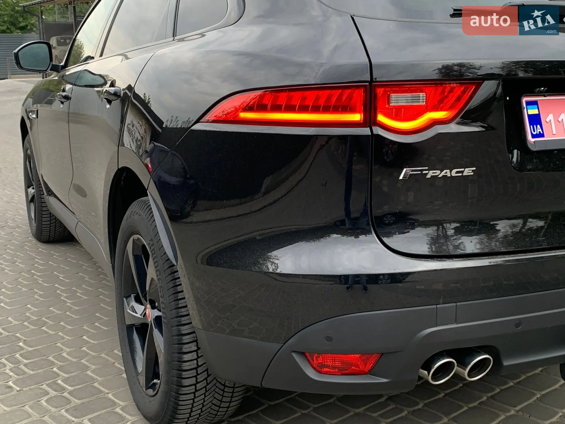 2018 Jaguar F-Pace - мініатюра 10