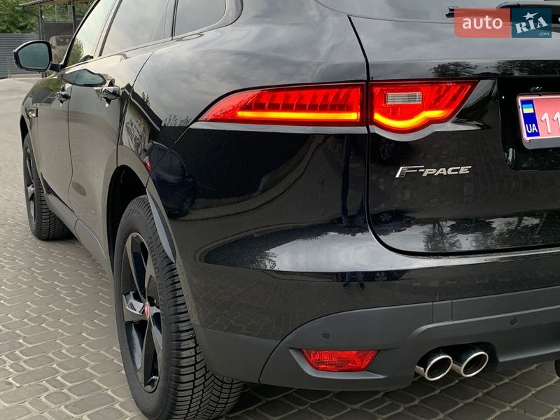 Внедорожник / Кроссовер Jaguar F-Pace 2018 в Нестерварке фото 9 Внедорожник / Кроссовер Jaguar F-Pace 2018 в Нестерварке
