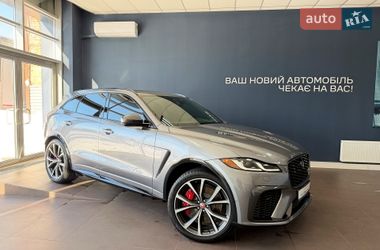 Позашляховик / Кросовер Jaguar F-Pace 2021 в Чернігові