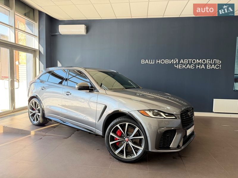 Внедорожник / Кроссовер Jaguar F-Pace 2021 в Чернигове
