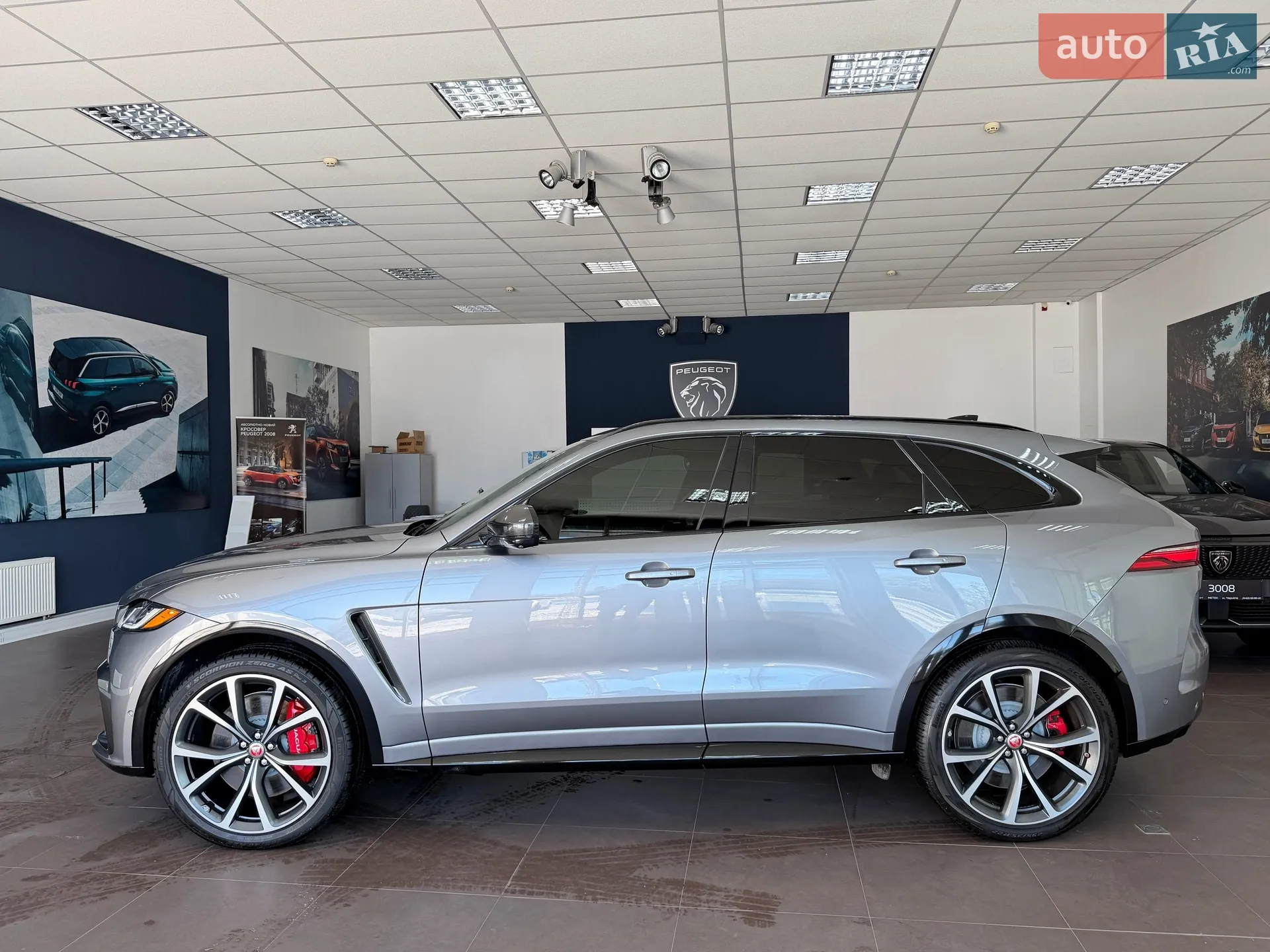 2021 Jaguar F-Pace - мініатюра 5