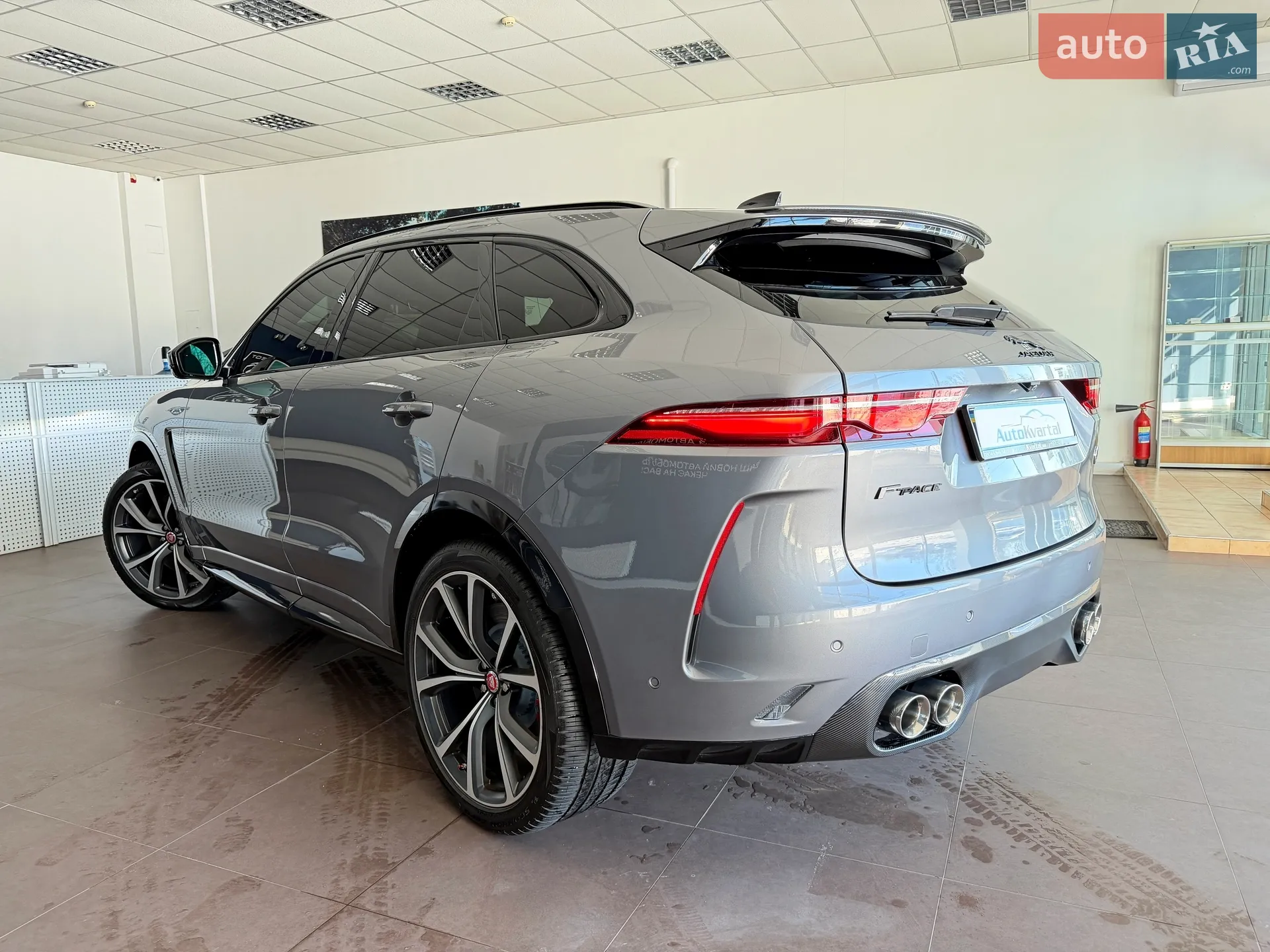 2021 Jaguar F-Pace - мініатюра 6