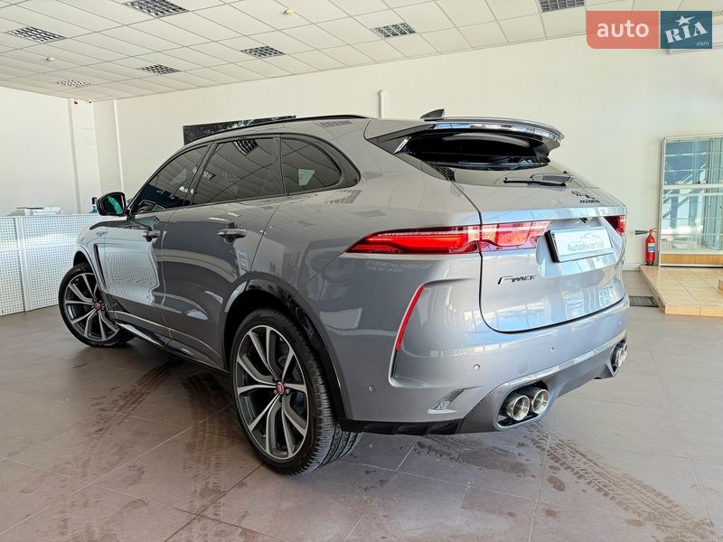 Внедорожник / Кроссовер Jaguar F-Pace 2021 в Чернигове