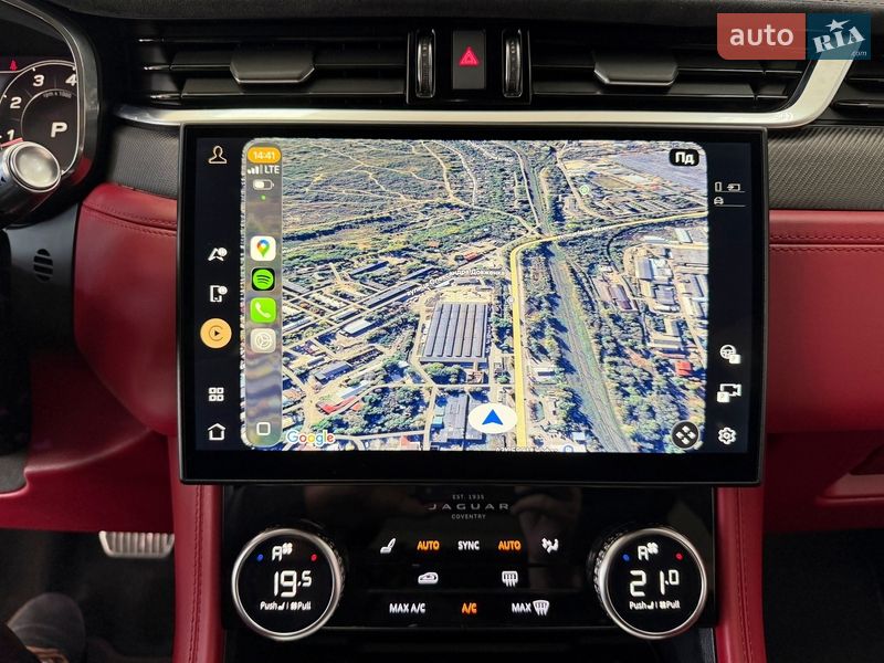 Внедорожник / Кроссовер Jaguar F-Pace 2021 в Чернигове