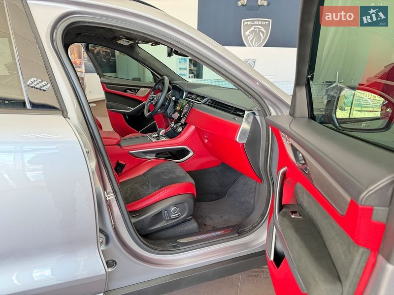 Внедорожник / Кроссовер Jaguar F-Pace 2021 в Чернигове