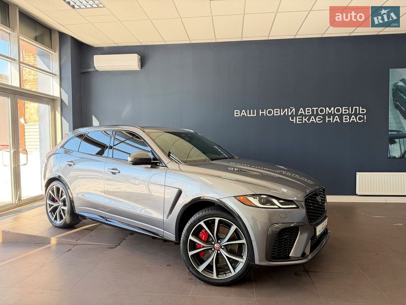 Внедорожник / Кроссовер Jaguar F-Pace 2021 в Чернигове