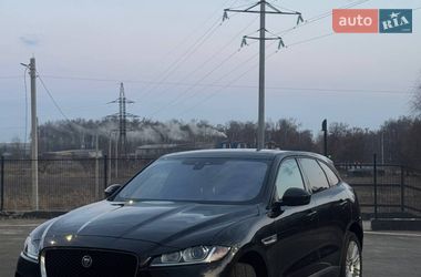 Внедорожник / Кроссовер Jaguar F-Pace 2016 в Чернигове