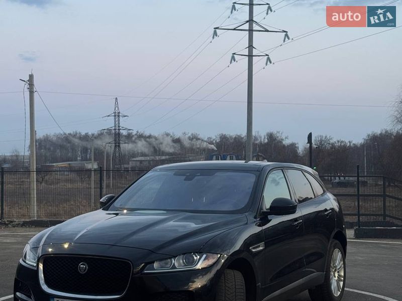 2016 Jaguar F-Pace, VIN SADCJ2BV2HA494385:plate — фото 1 (autoria)