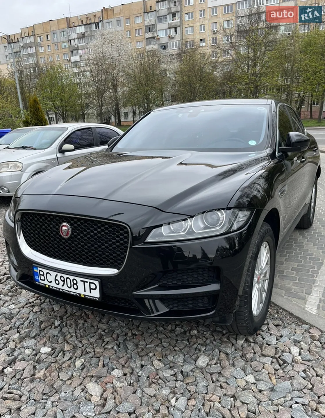 2016 Jaguar F-Pace - мініатюра 13