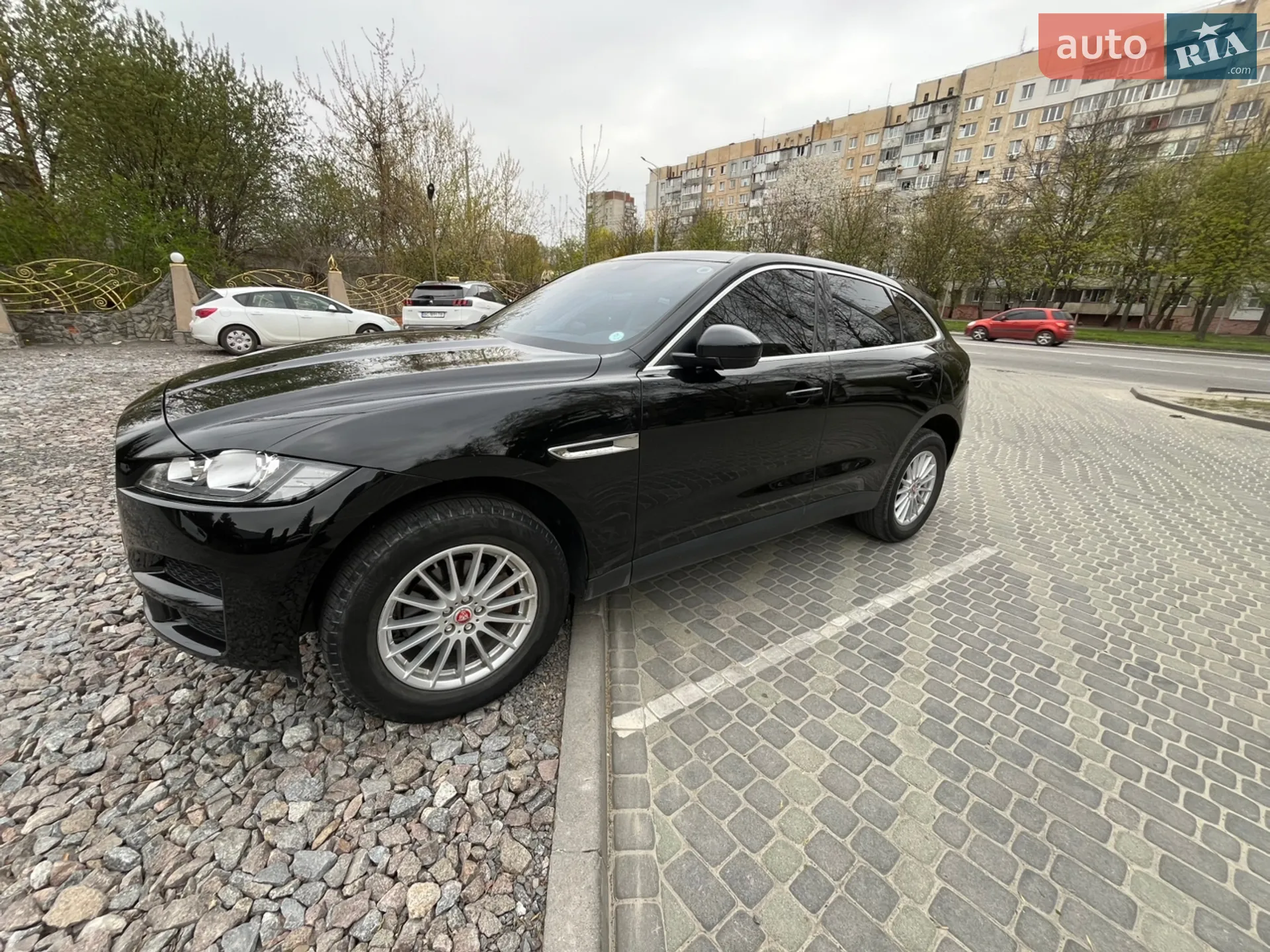 2016 Jaguar F-Pace - мініатюра 8